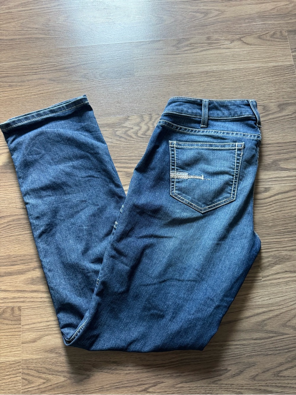 Ariat Women’s Rebar DuraStretch Riveter Straight Leg Jeans